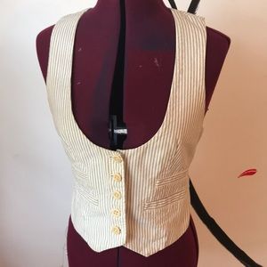 Pin Stripe Vest